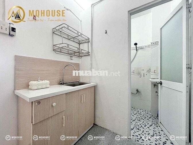 Studio tách bếp, siêu rộng 45m2, full nội thất, ngay KCN Tân Bình,Aeon