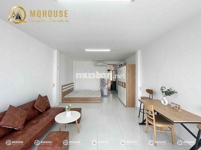 Studio tách bếp, siêu rộng 45m2, full nội thất, ngay KCN Tân Bình,Aeon