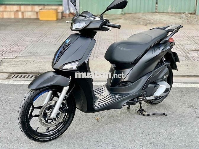 Liberty S 125 2025 – ABS Odo 6.700 km Màn Hình TFT