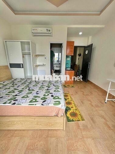 Cho Thuê Phòng Trọ,Full Nội Thất,Thích Quản Đức,QPN