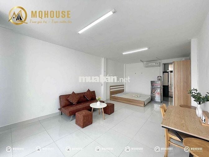 Studio tách bếp, siêu rộng 45m2, full nội thất, ngay KCN Tân Bình,Aeon