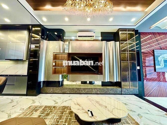 NHÀ PHỐ MẶT TIỀN VIEW SÔNG XÂY MỚI