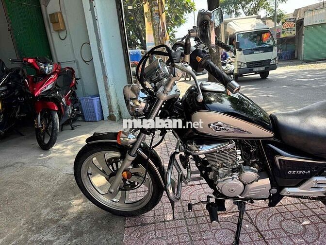Suzuki Gz150A 2016 odo 11k biển số 62