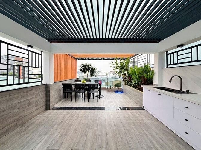 Bán nhà êm đẹp Nguyễn Kiệm, P9, Phú Nhuận, 4 tỷ, sổ riêng, đủ tiện ích