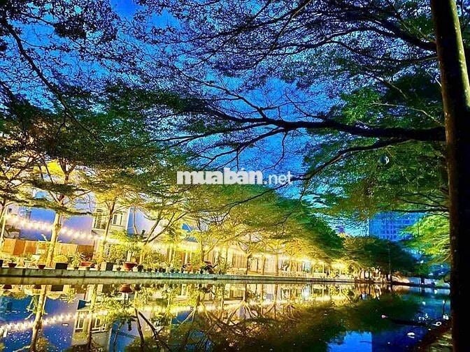 NHÀ PHỐ MẶT TIỀN VIEW SÔNG XÂY MỚI