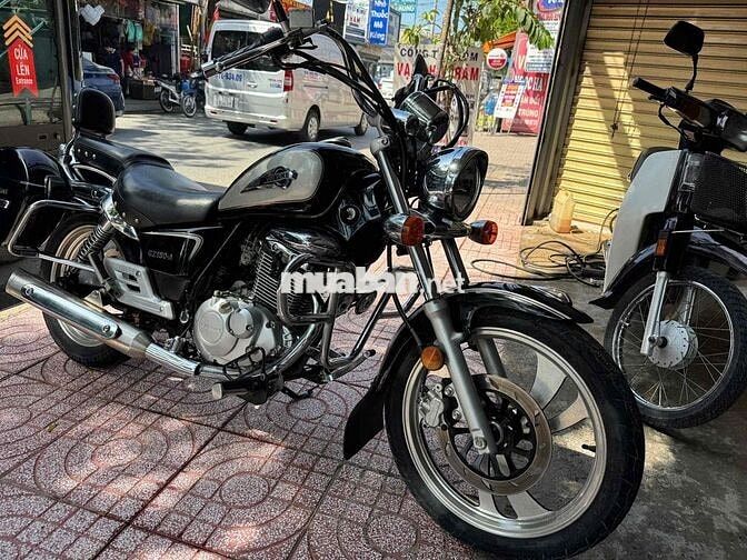 Suzuki Gz150A 2016 odo 11k biển số 62