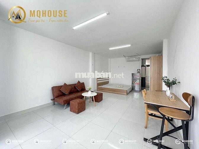 Studio tách bếp, siêu rộng 45m2, full nội thất, ngay KCN Tân Bình,Aeon