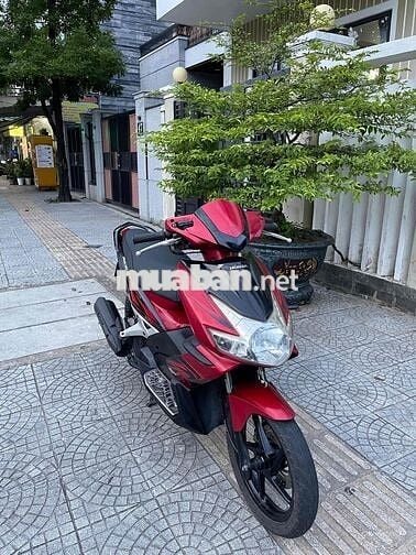 Honda Air Blade Đỏ đen