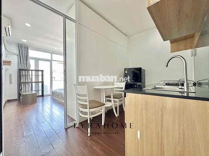 🤩Cho Thuê 1PN Tách Bếp Ban Công Full Nội Thất Gần Cầu Bông Giáp Q1 🌊