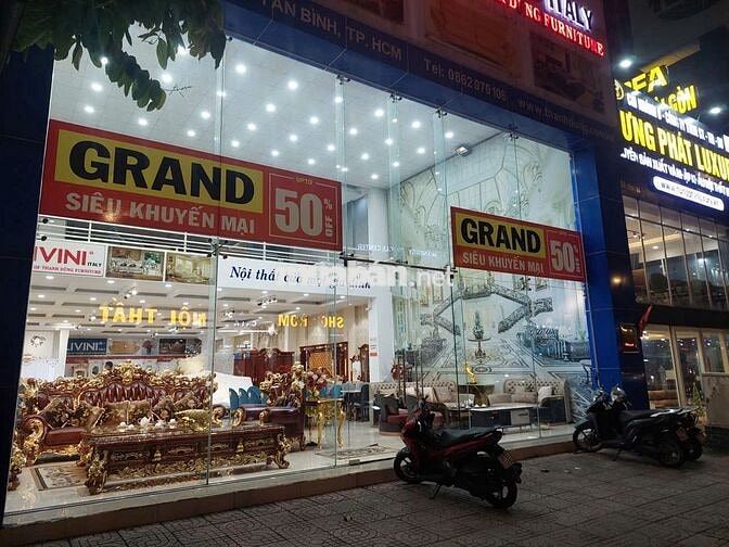 Siêu Phẩm chính chủ cho thuê nhà mặt tiền 12,5m Cộng Hòa,P.TânSơnNhất