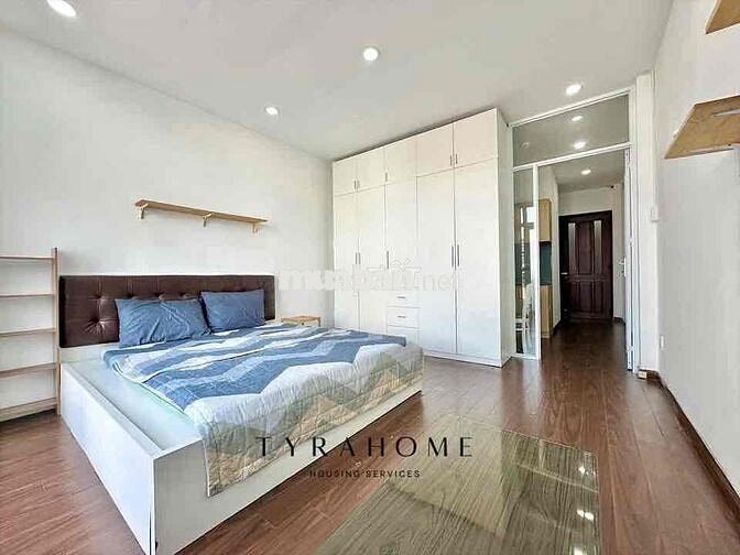 🤩Cho Thuê 1PN Tách Bếp Ban Công Full Nội Thất Gần Cầu Bông Giáp Q1 🌊