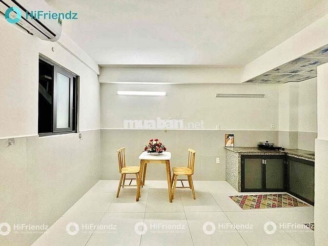 Trống sẵn Căn Studio Sẵn Nội Thất - Vườn Lài - Luỹ Bán Bích