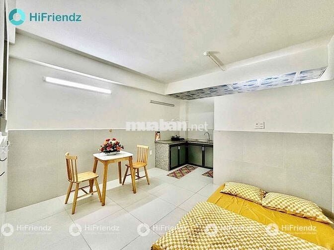 Trống sẵn Căn Studio Sẵn Nội Thất - Vườn Lài - Luỹ Bán Bích