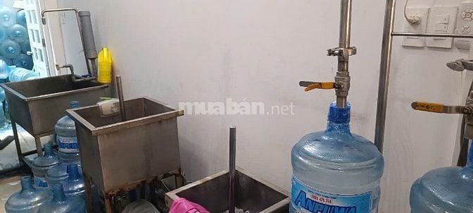 Sang cơ sở SX nước tinh khiết, Nguyễn Hữu Cảnh, Bình Thạnh, DT 70tr/th