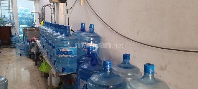 Sang cơ sở SX nước tinh khiết, Nguyễn Hữu Cảnh, Bình Thạnh, DT 70tr/th