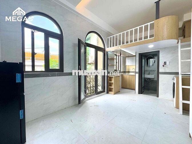 KHAI TRƯƠNG CĂN DUPLEX ĐẦY ĐỦ NỘI THẤT CÓ BAN CÔNG RỘNG THOÁNG