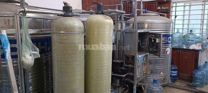Sang cơ sở SX nước tinh khiết, Nguyễn Hữu Cảnh, Bình Thạnh, DT 70tr/th