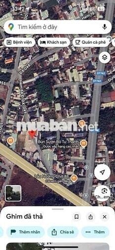 Bán đất Dx049 Phú Mỹ gần ủy ban Phú Mỹ