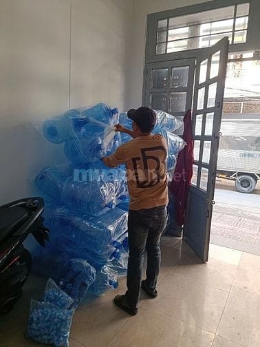 Sang cơ sở SX nước tinh khiết, Nguyễn Hữu Cảnh, Bình Thạnh, DT 70tr/th