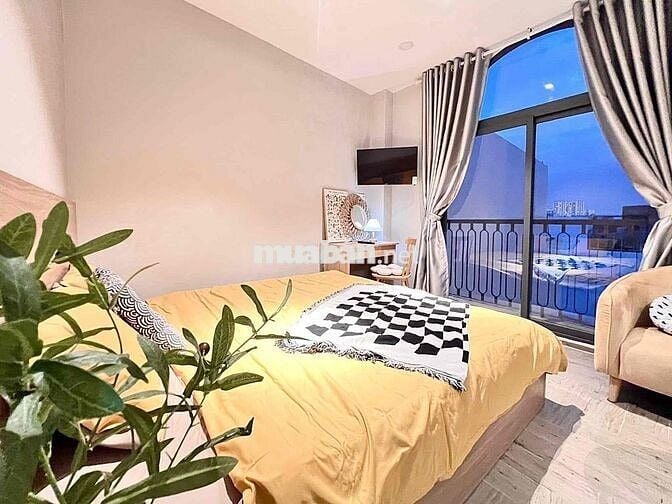 CHO THUÊ CĂN HỘ MINI QUẬN 1- NGUYỄN TRÃI KHU ỐC ĐẢO-THANG MÁY- FULL NT