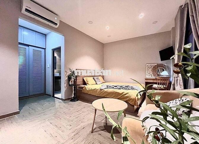 CHO THUÊ CĂN HỘ MINI QUẬN 1- NGUYỄN TRÃI KHU ỐC ĐẢO-THANG MÁY- FULL NT
