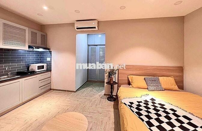 CHO THUÊ CĂN HỘ MINI QUẬN 1- NGUYỄN TRÃI KHU ỐC ĐẢO-THANG MÁY- FULL NT