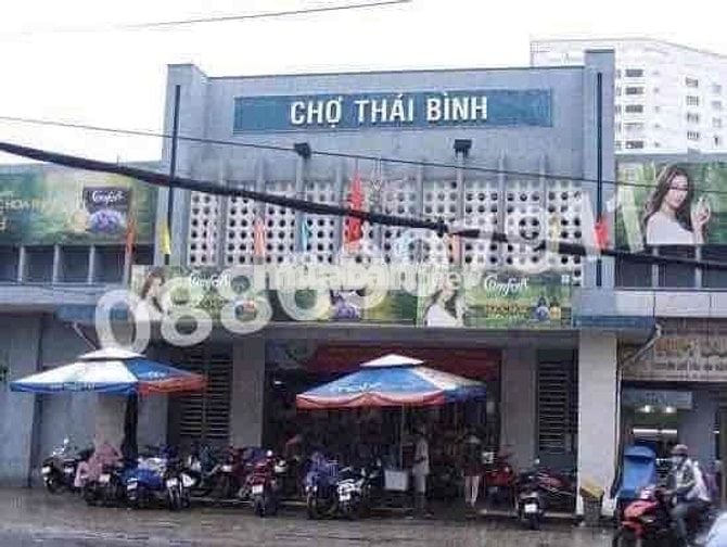 đất cách chợ thái bình 700m 1 sec dt749b