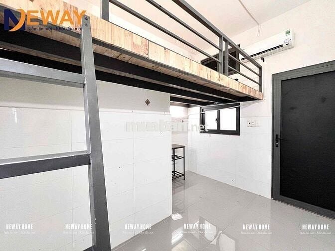 PHÒNG TRỌ CÓ GÁC BAN CÔNG SẴN MÁY LẠNH GIÁ CỰC RẺ NGAY GÒ XOÀI ....