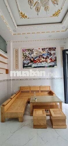 Nhà cho thuê full nội thất.hướng tây