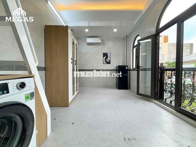 KHAI TRƯƠNG CĂN DUPLEX ĐẦY ĐỦ NỘI THẤT CÓ BAN CÔNG RỘNG THOÁNG