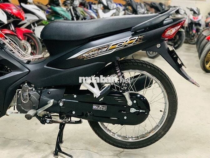 XE MÁYTHANH TÙNG_HONDA WAVE A 110 ĐEN SẦN 2025