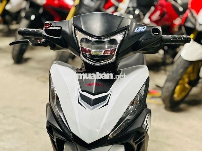 XE MÁYTHANH TÙNG_HONDA WAVE RSX FI110 ĐEN TRẮNG