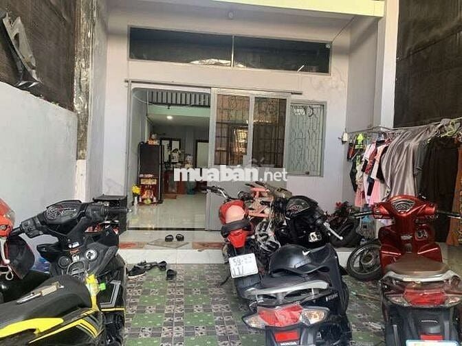 Bán đất tặng nhà 2 tầng Tân Sơn- 67m2 - hẻm xe TẢI thông - 5 tỷ 9