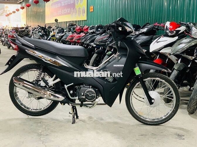 XE MÁYTHANH TÙNG_HONDA WAVE A 110 ĐEN SẦN 2025