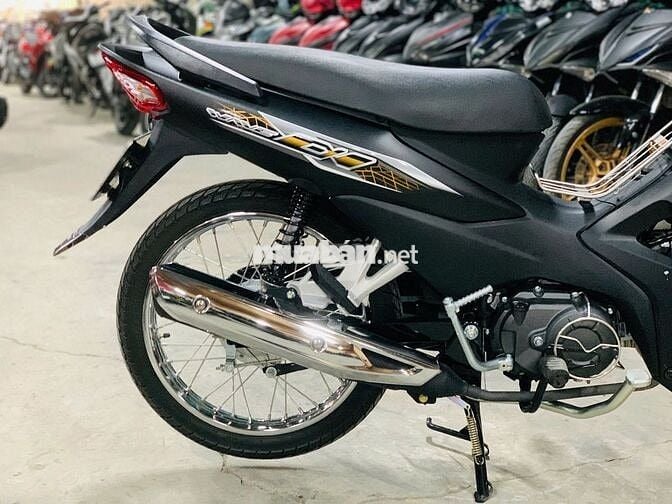 XE MÁYTHANH TÙNG_HONDA WAVE A 110 ĐEN SẦN 2025