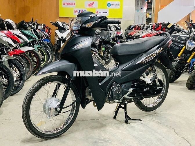 XE MÁYTHANH TÙNG_HONDA WAVE A 110 ĐEN SẦN 2025