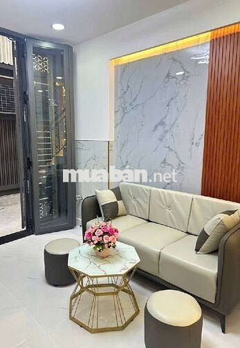 Hẻm xe hơi, Thông Nhất, nhà mới xinh 21m, 2 tầng,giá 3 tỷ 4