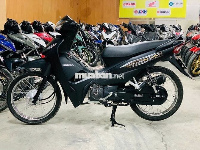 XE MÁYTHANH TÙNG_HONDA WAVE A 110 ĐEN SẦN 2025