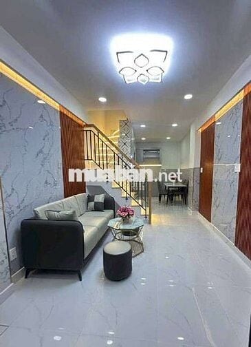 Hẻm xe hơi, Thông Nhất, nhà mới xinh 21m, 2 tầng,giá 3 tỷ 4