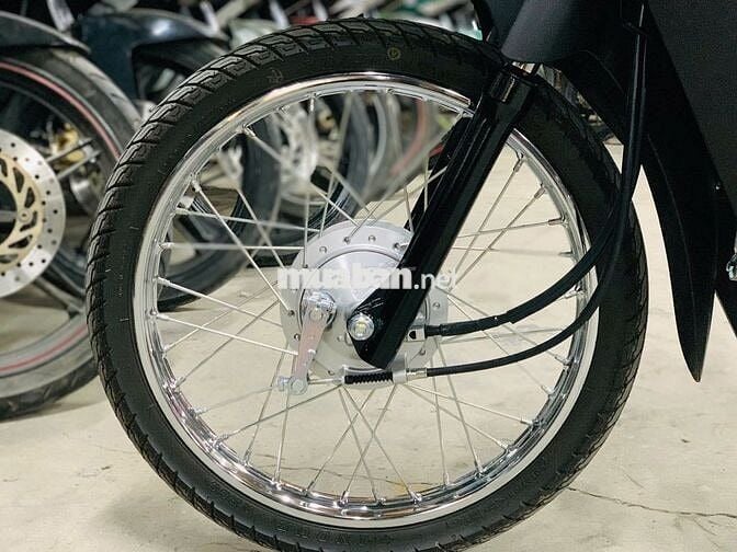 XE MÁYTHANH TÙNG_HONDA WAVE A 110 ĐEN SẦN 2025