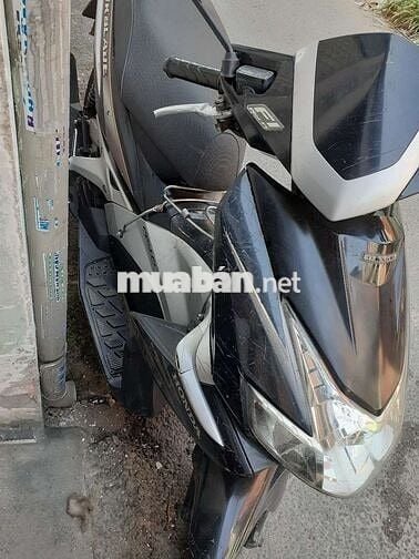 Honda AirBlade 2010 Đen bạc KG