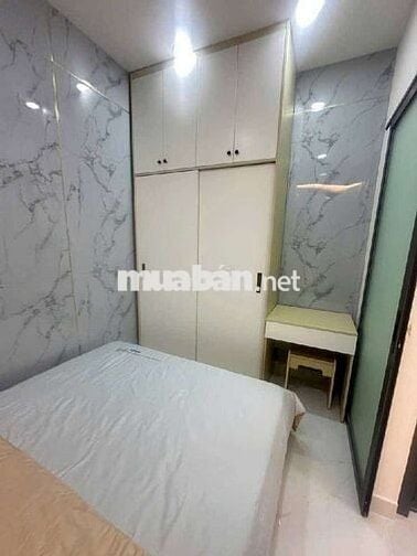 Hẻm xe hơi, Thông Nhất, nhà mới xinh 21m, 2 tầng,giá 3 tỷ 4