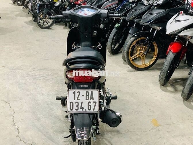 XE MÁYTHANH TÙNG_HONDA WAVE A 110 ĐEN SẦN 2025