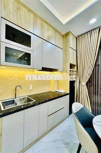 Hẻm xe hơi, nhà mới xinh, 25m, 2 tầng ,giá 3 tỷ 39