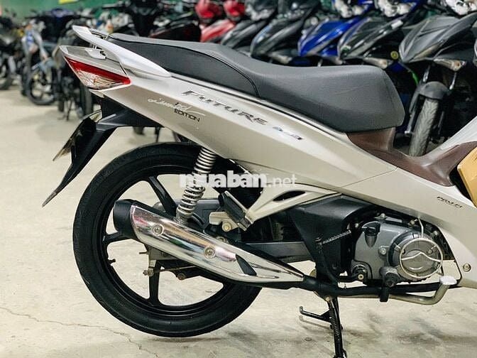 XE MÁYTHANH TÙNG_HONDA FUTURE FI 125 XÁM BẠC 2024