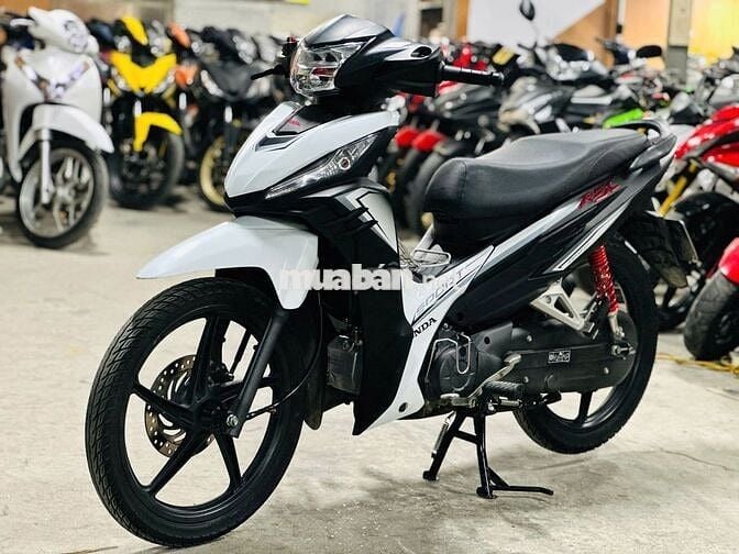 XE MÁYTHANH TÙNG_HONDA WAVE RSX FI110 ĐEN TRẮNG
