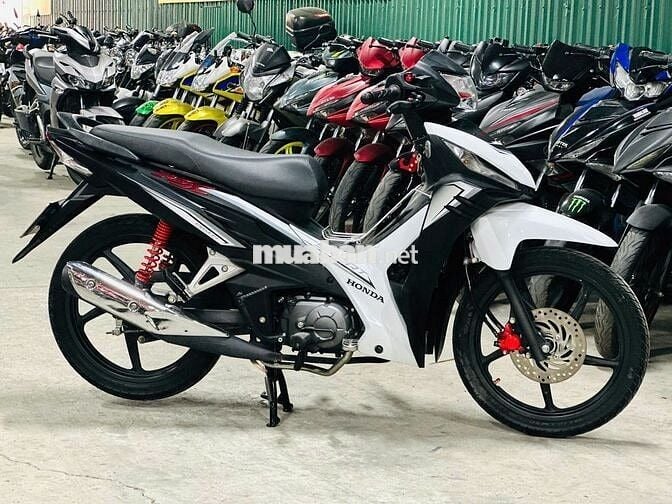 XE MÁYTHANH TÙNG_HONDA WAVE RSX FI110 ĐEN TRẮNG