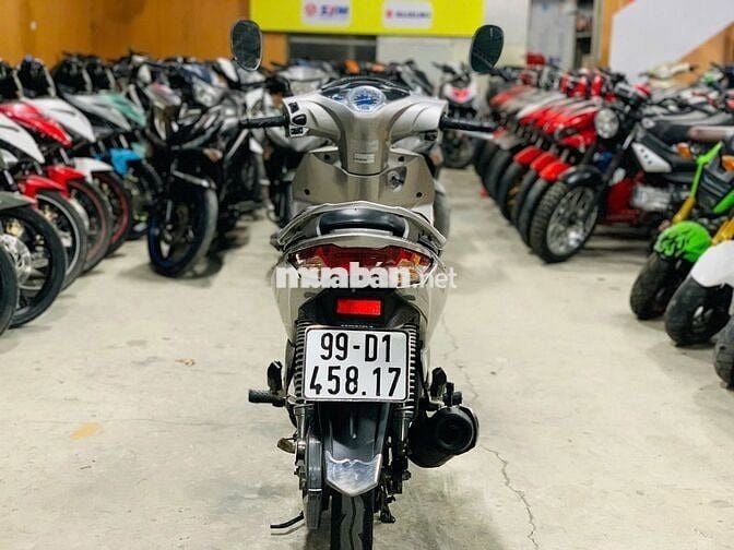 XE MÁYTHANH TÙNG_HONDA FUTURE FI 125 XÁM BẠC 2024