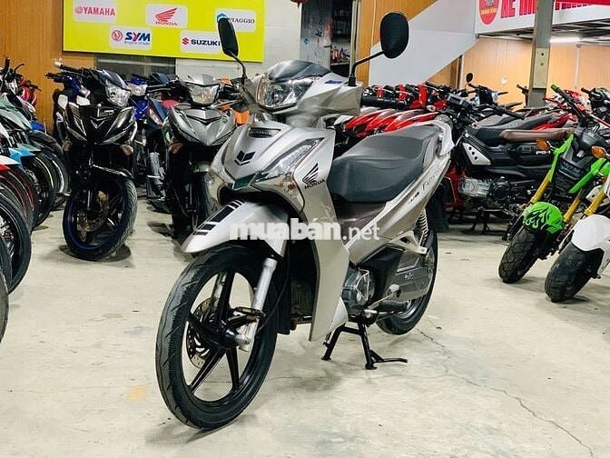XE MÁYTHANH TÙNG_HONDA FUTURE FI 125 XÁM BẠC 2024