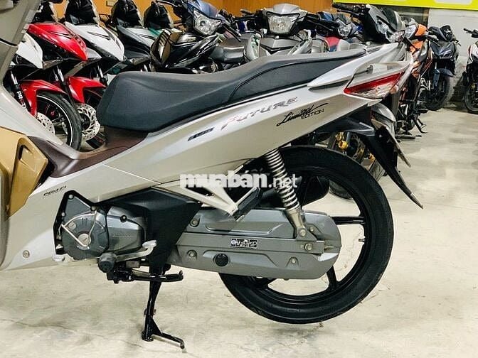 XE MÁYTHANH TÙNG_HONDA FUTURE FI 125 XÁM BẠC 2024